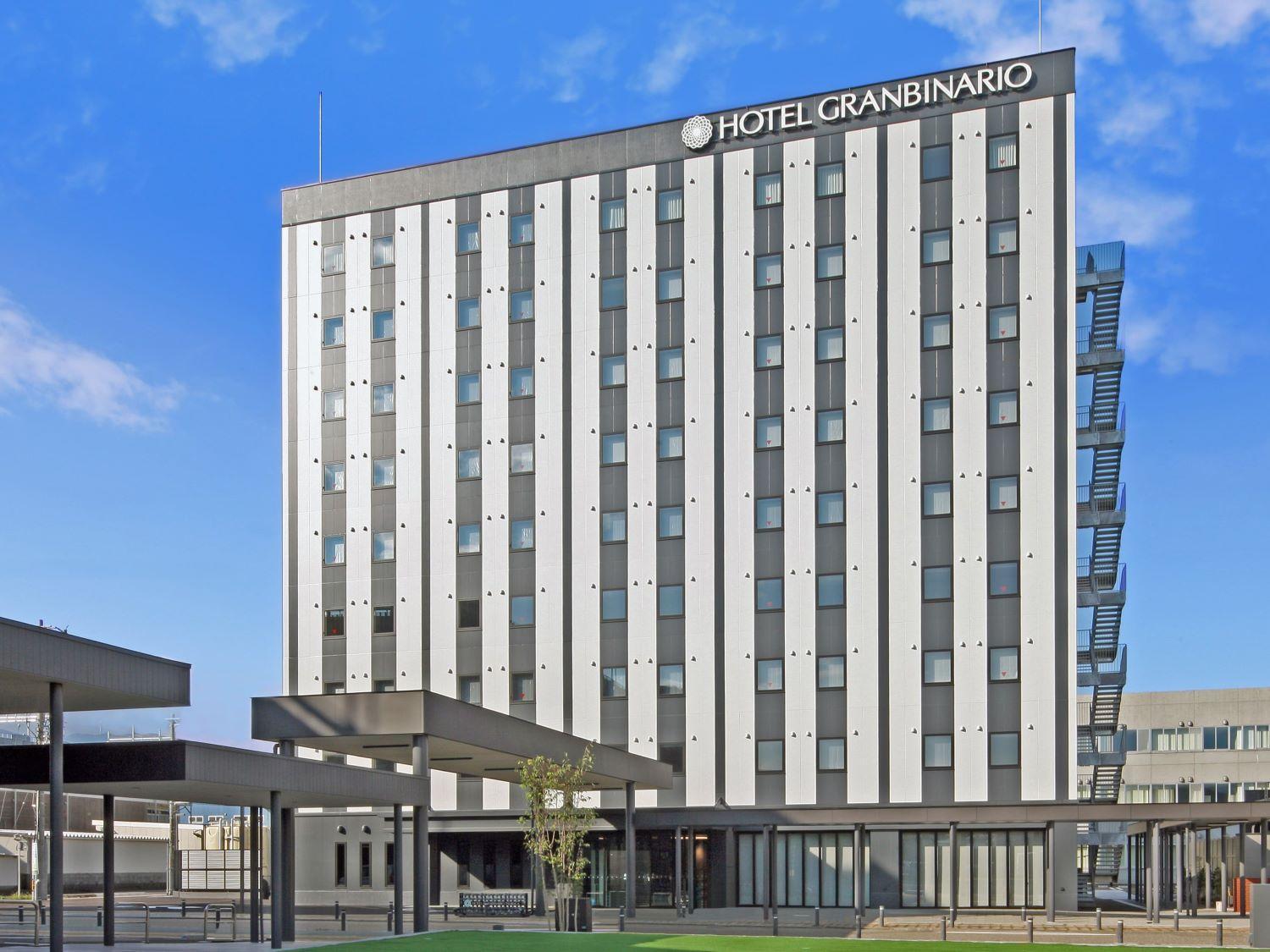 Hotel Granbinario Цуруга Экстерьер фото